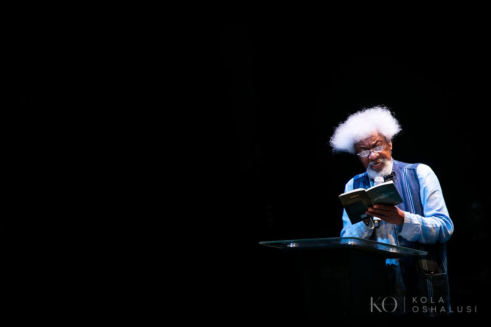Prof Wole Soyinka