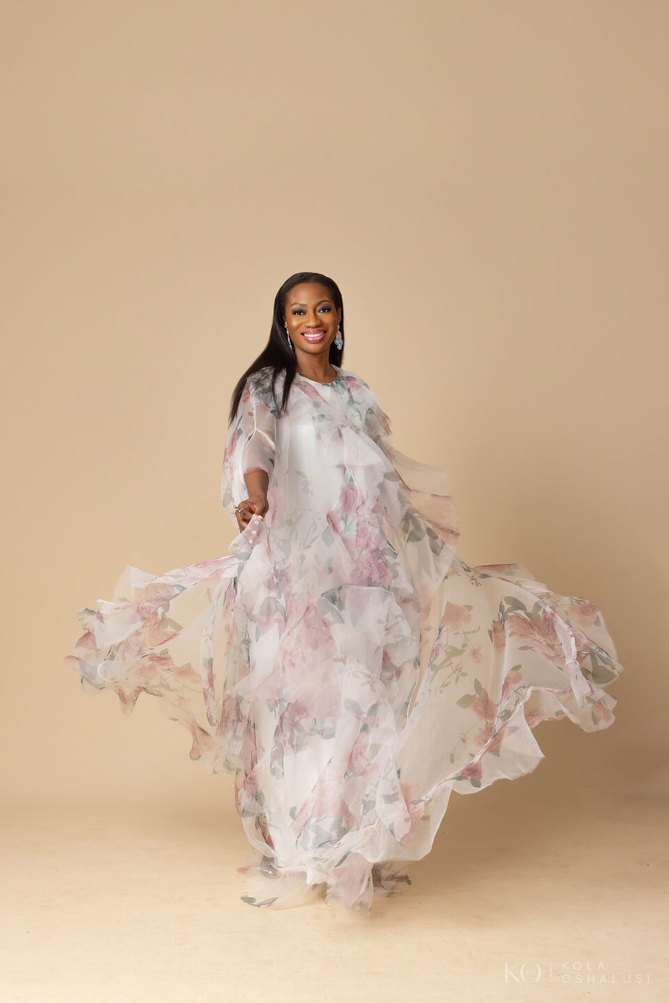 Abaya Floral